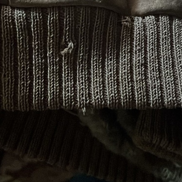 Vntg Fox Run by Little Fox Intl Suede Tan Genuine Leather Jacket - Picture 8 of 10